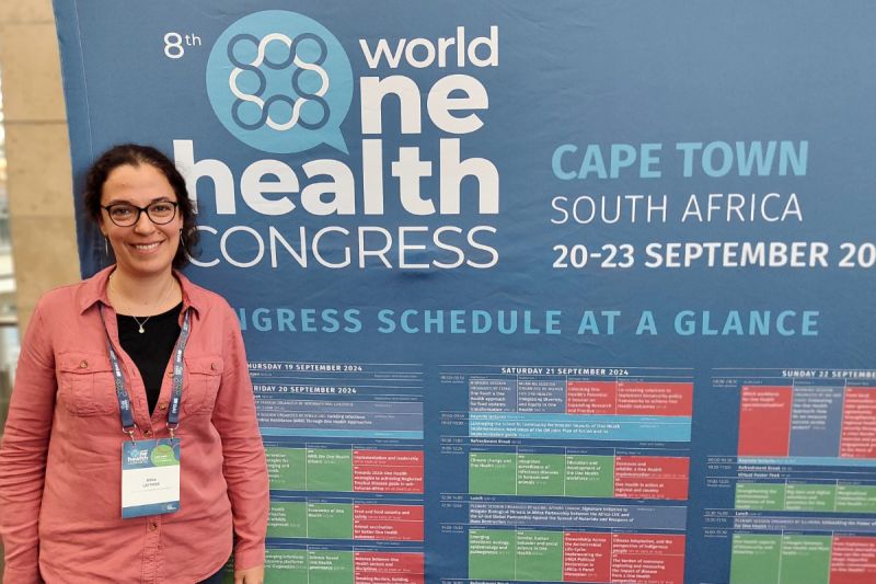 Le projet WISH+ de l’Initiative Kiwa présenté au World One Heath Congress de Cap Town, Afrique du Sud !