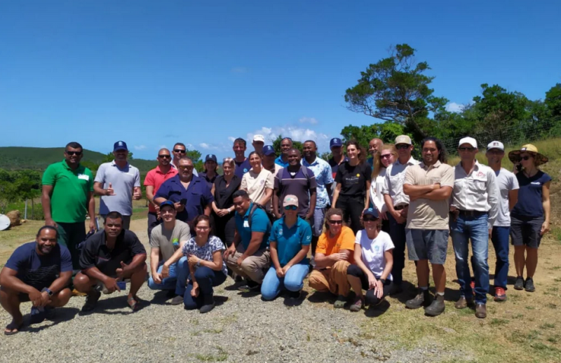 The Kiwa POLFN project team is currently in New Caledonia to meet with their PROTEGE project counterparts
